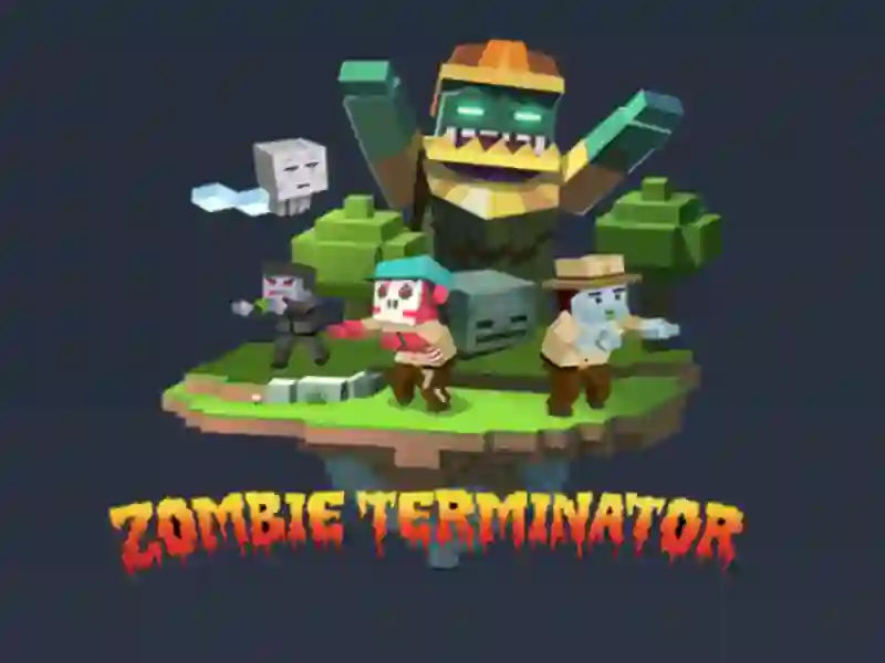 Joc Zombie Terminator on-line Joc Zombie Terminator on-line