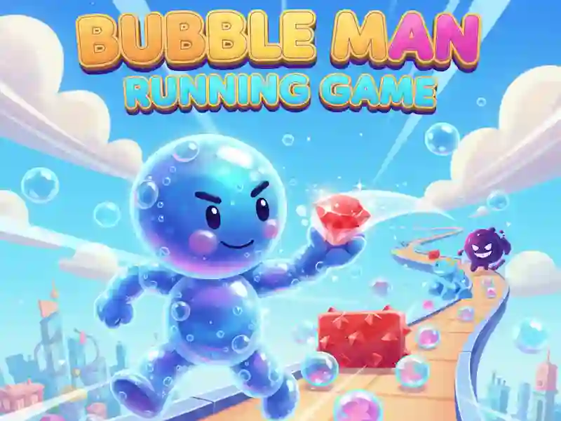Joc Joc Bubble Man Running on-line