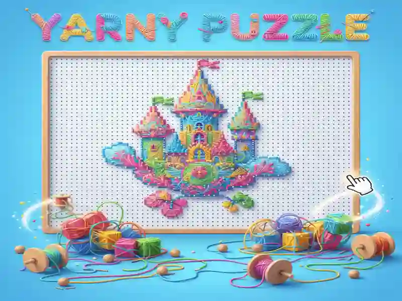 Joc Yarny Puzzle on-line