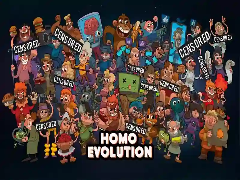 Joc Evoluția Homo on-line