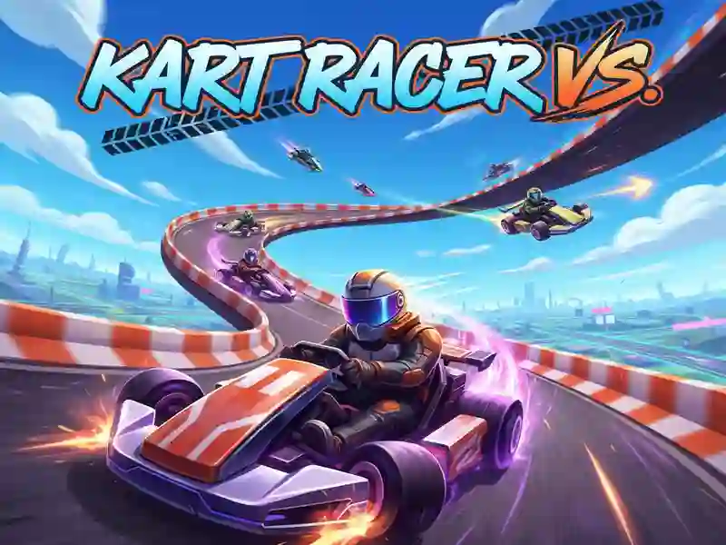 Joc Kart Racer vs on-line