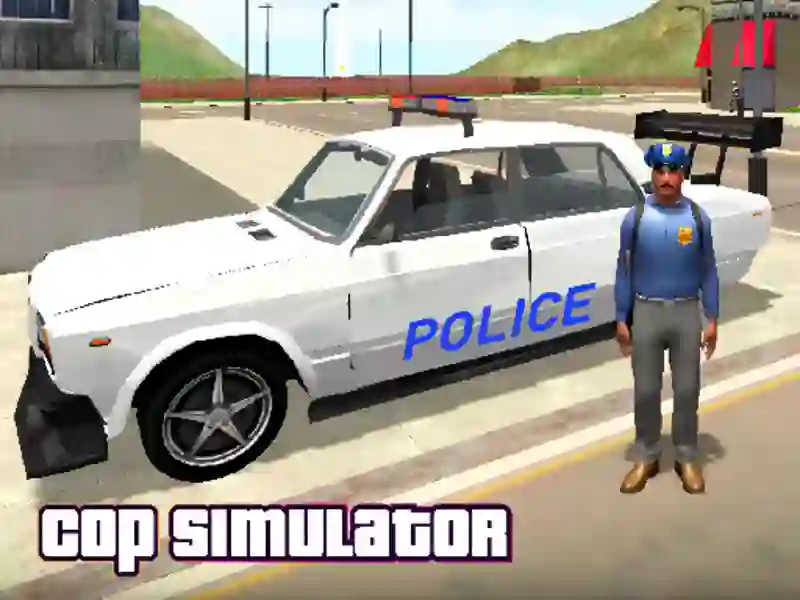 Joc Simulator de polițist on-line