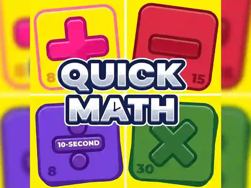 Joc Quick Math on-line