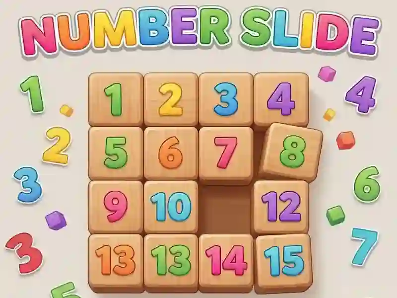 Joc Slide numeric on-line