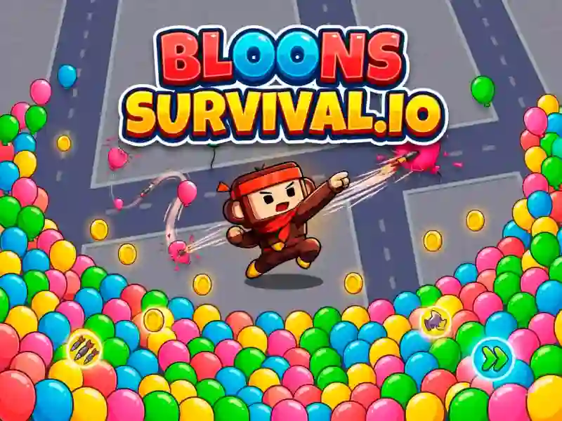 Joc Bloons Survival.io on-line