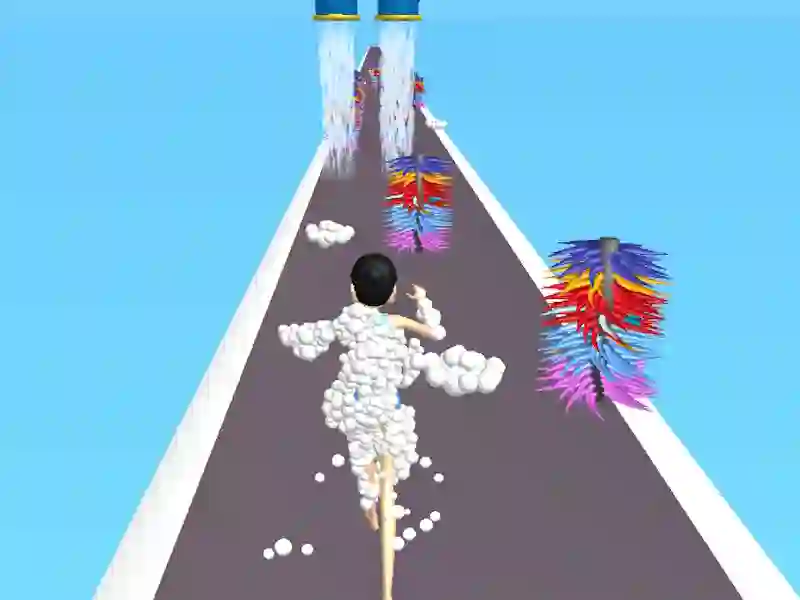 Joc Rulând în spumă on-line