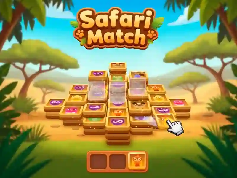 Joc Safari Match on-line