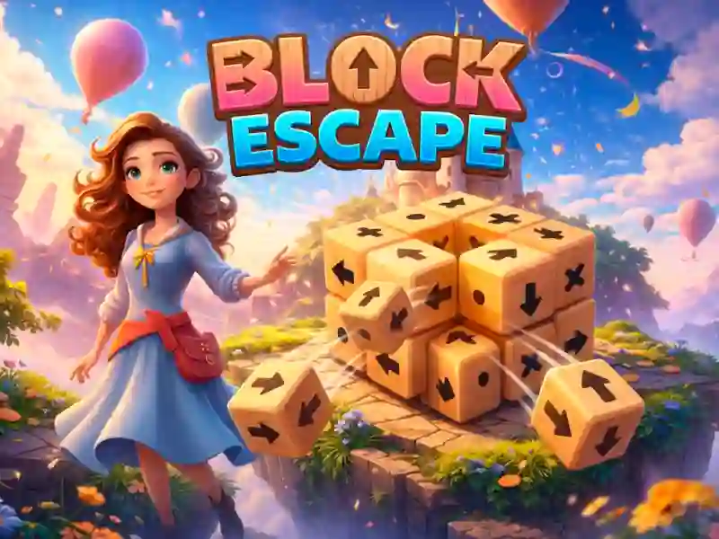Joc Block Escape on-line