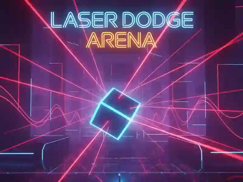Joc Laser Dodge Arena on-line