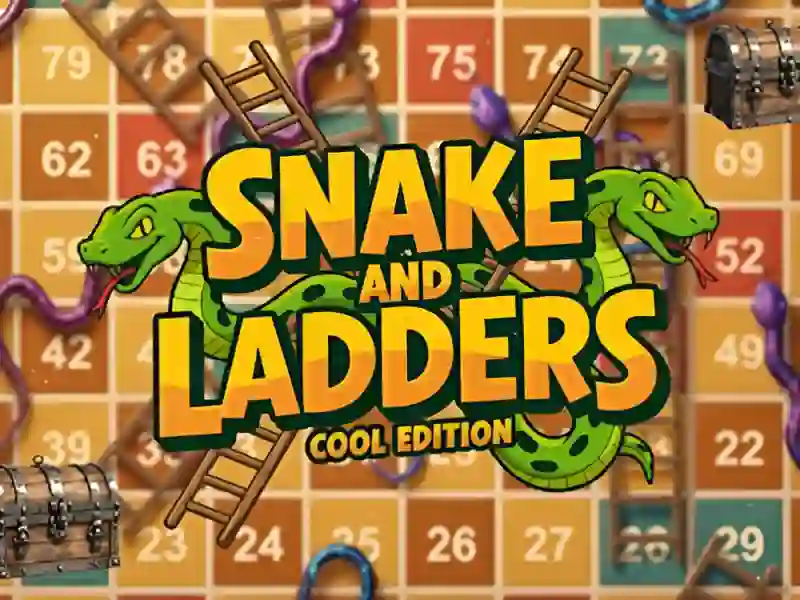 Joc Snake and Ladders Cool Edition on-line