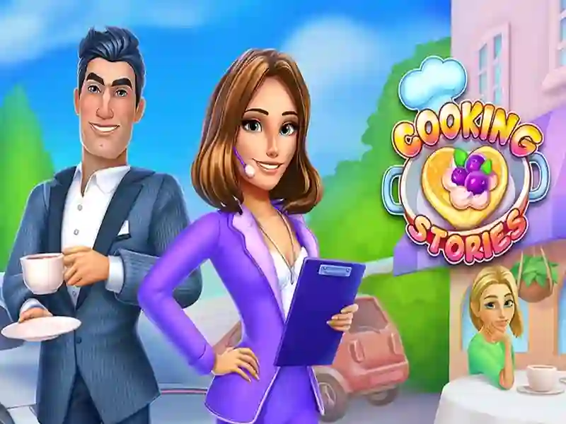 Joc Povești de gătit on-line Joc Povești de gătit on-line