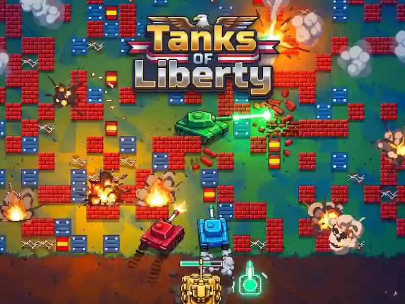 Joc Tanks Of Liberty on-line