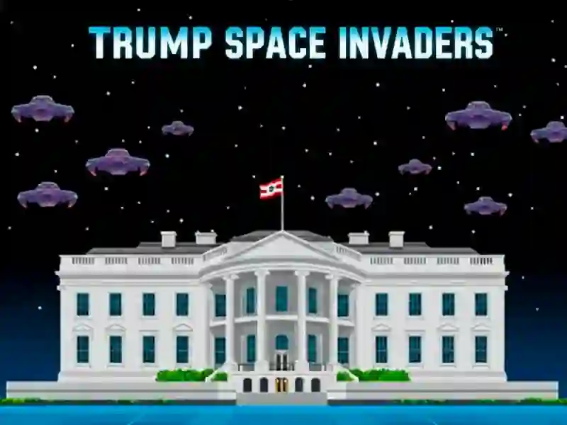 Joc Trump Space Invaders on-line