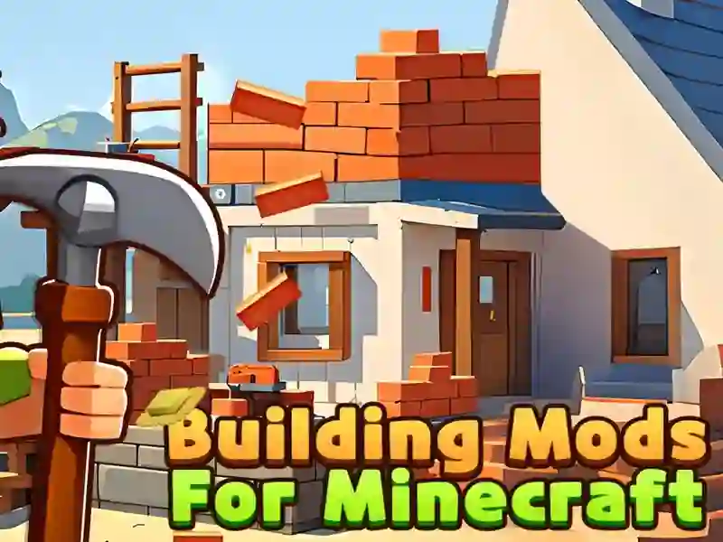 Joc Construirea modurilor pentru Minecraft on-line