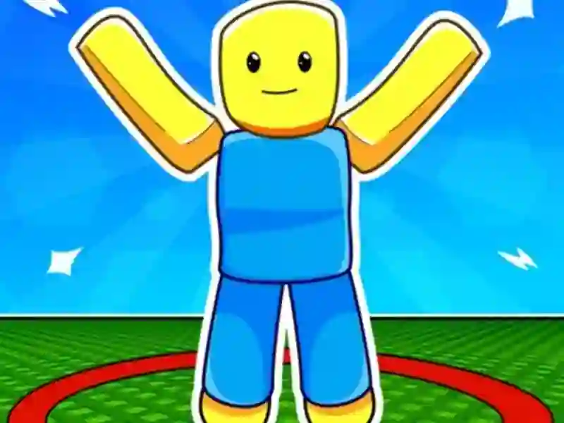 Joc Ultimul să părăsească Circle OBBY on-line