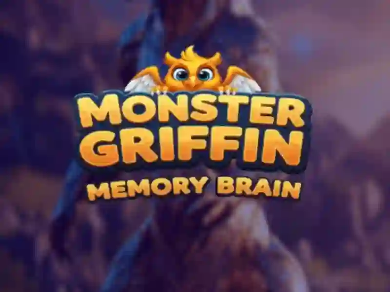 Joc Monster Griffin Memory Brain on-line