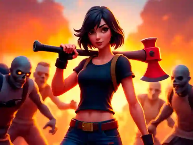 Joc Buclă Supraviețuitori Zombie City on-line