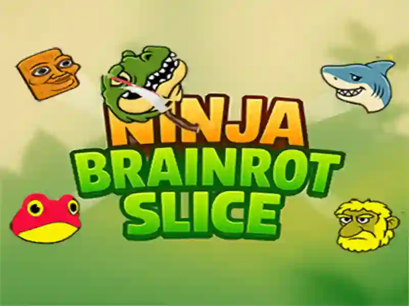 Joc Felie Ninja Brainrot on-line