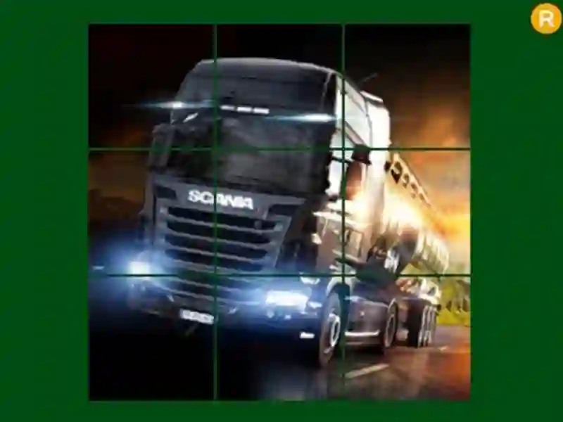 Joc Truck Simulator Power Slider on-line