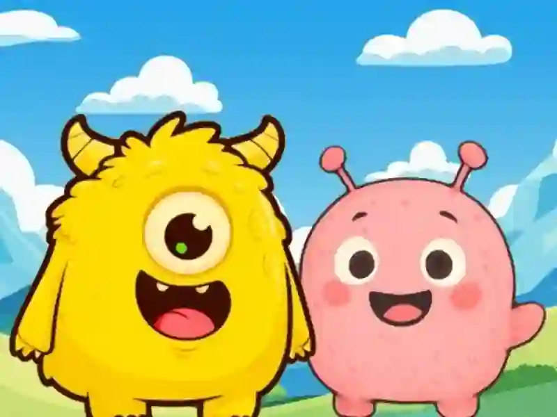 Joc Monștri fericiți on-line