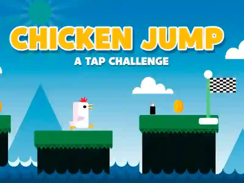 Joc Chicken Jump: A Tap Challenge on-line