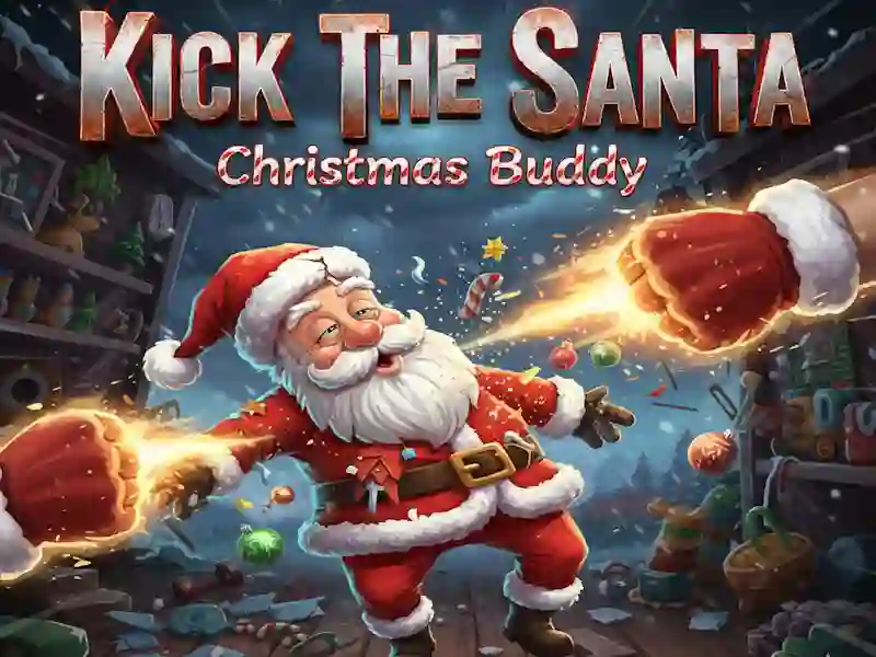 Joc Kick The Santa: Buddy de Crăciun on-line