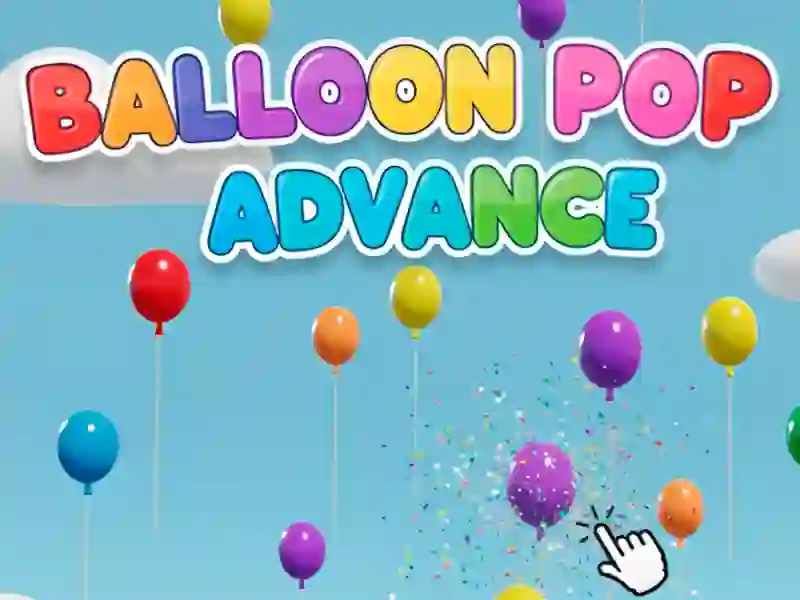 Joc Balon Pop Advance on-line