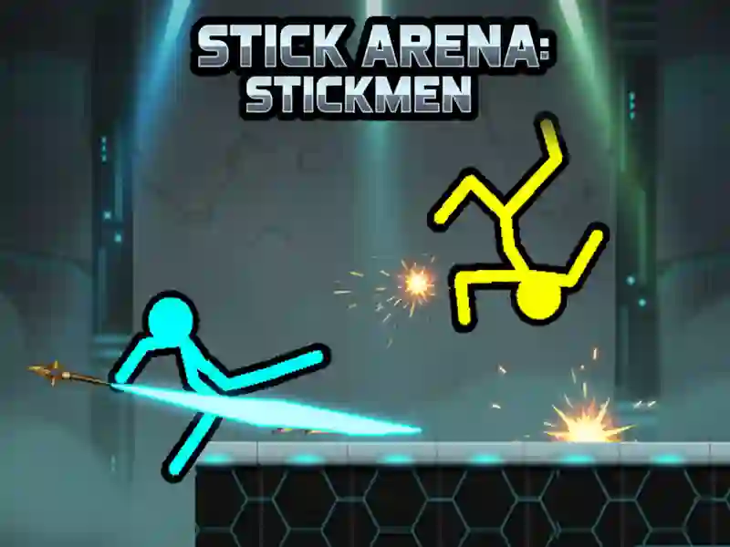 Joc Stick Arena: Stickmen on-line