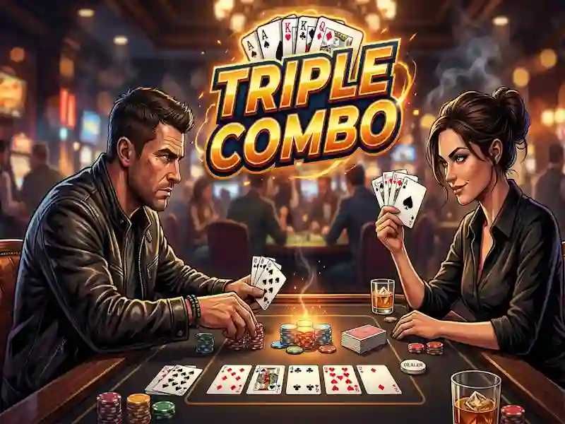 Joc Triple Combo on-line