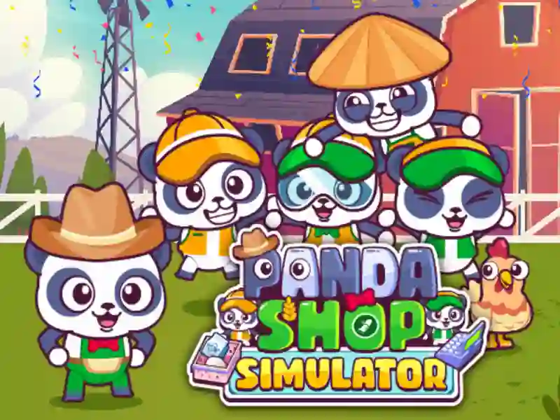 Joc Simulator de magazine Panda on-line