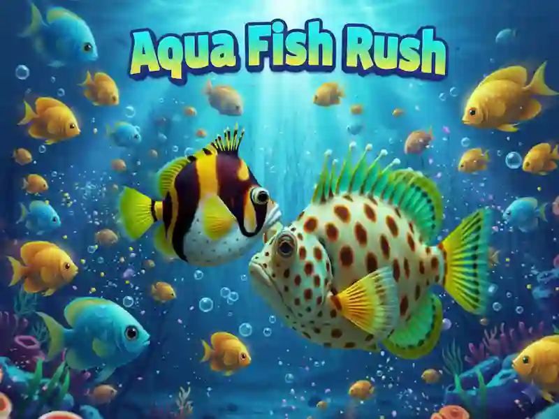 Joc Aqua Fish Rush on-line