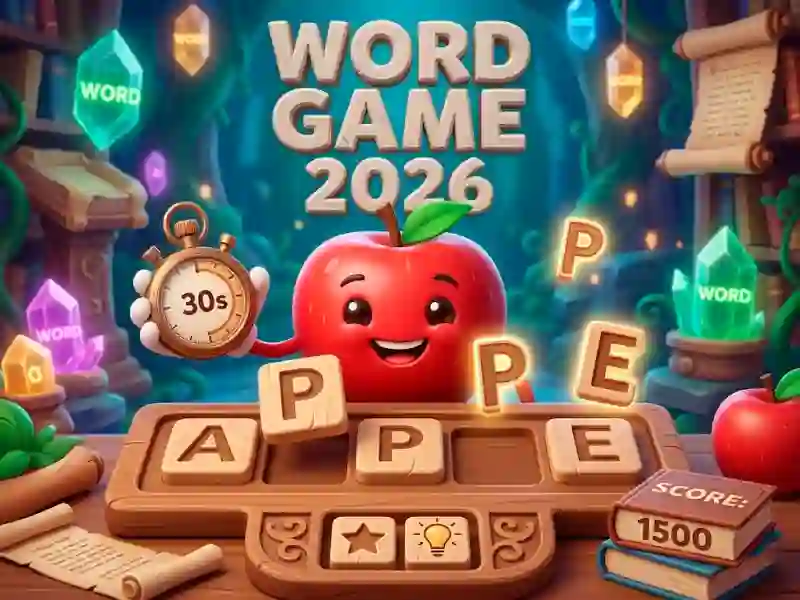 Joc Word Game 2026 on-line