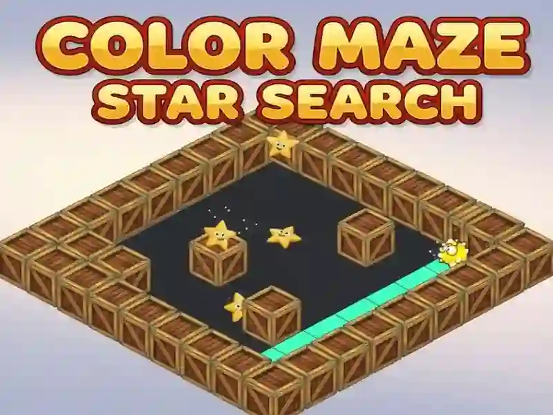 Joc Color Maze Star Search on-line Joc Color Maze Star Search on-line