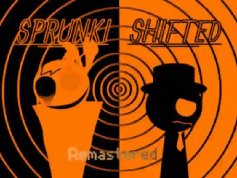 Joc Sprunki Shifted Remastered on-line