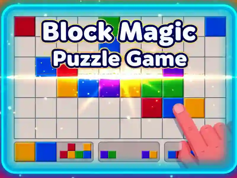Joc Block Magic Puzzle Game on-line