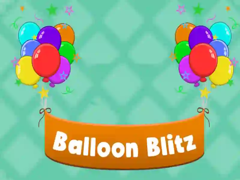 Joc Balloon Blitz on-line Joc Balloon Blitz on-line