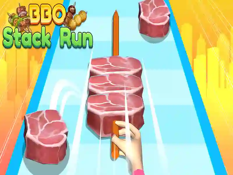 Joc BBQ Stack Run on-line Joc BBQ Stack Run on-line