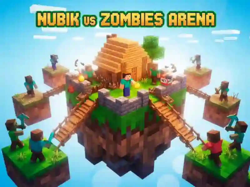 Joc Arena Nubik Vs Zombies on-line
