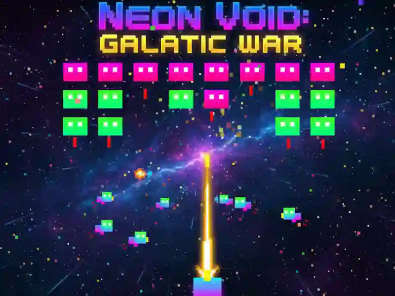 Joc Neon Void: Războiul Galactic on-line