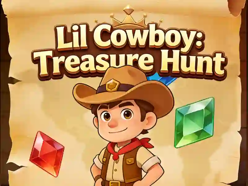 Joc Lil Cowboy: Vânătoare de comori on-line