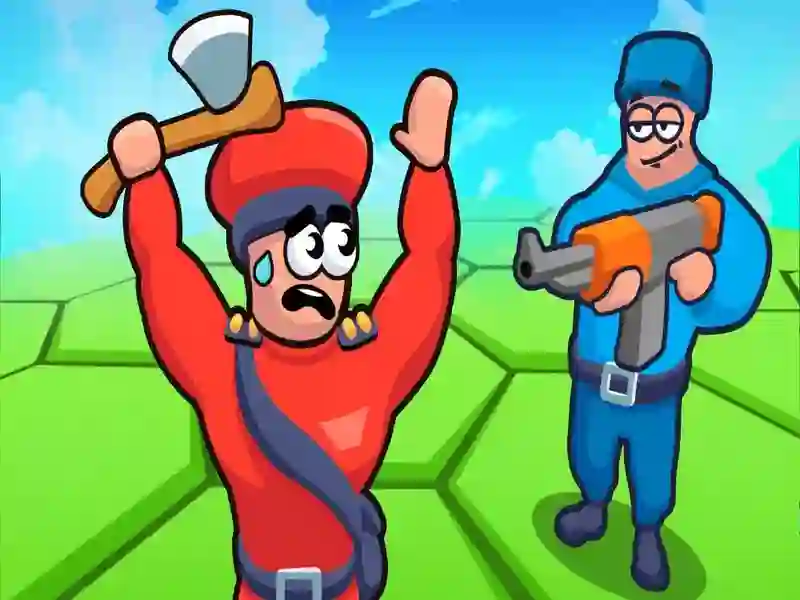 Joc Tile Hex World: Red vs Blue on-line