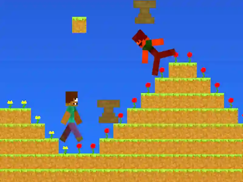 Joc Noob vs pro, dar anecul de ploaie minecraft on-line