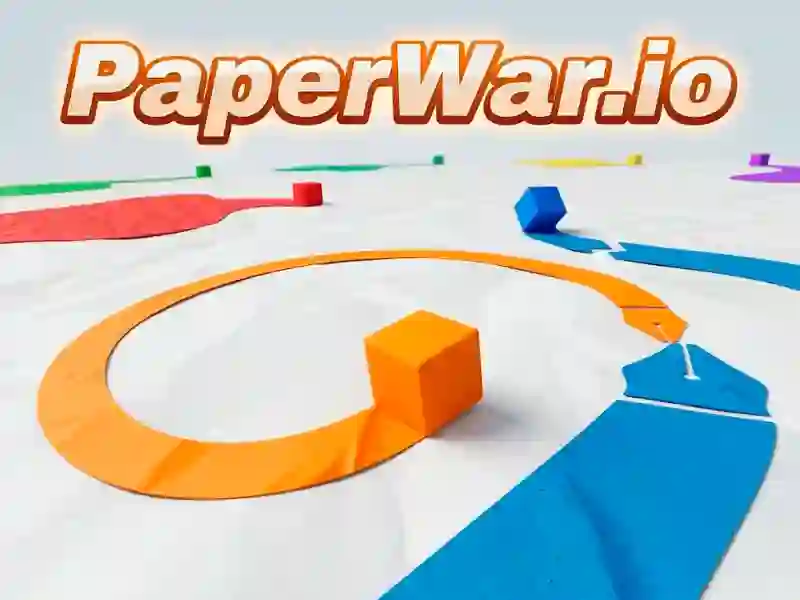 Joc Paper War.io on-line