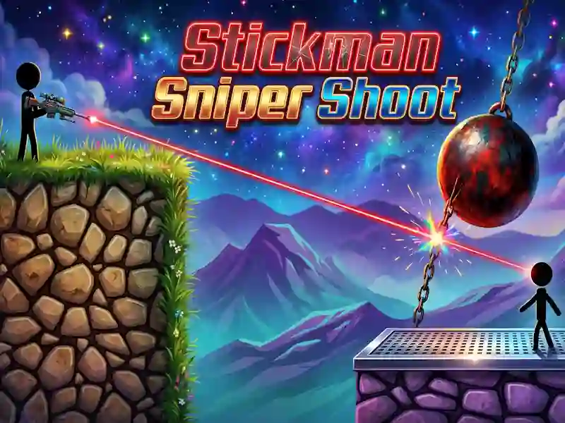 Joc Stickman Sniper Shoot on-line