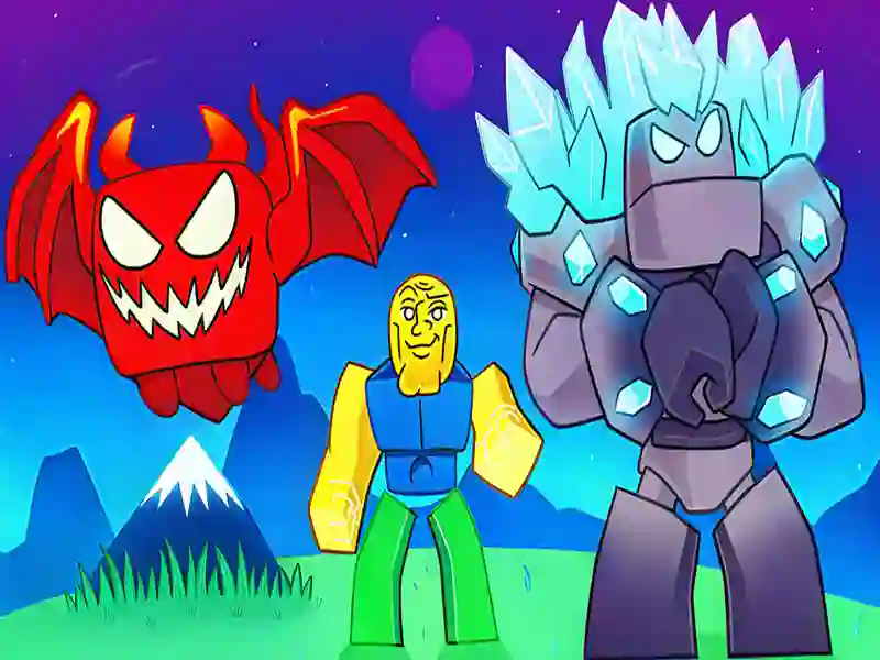 Joc OBBY LEGENDARUL DRAGON on-line