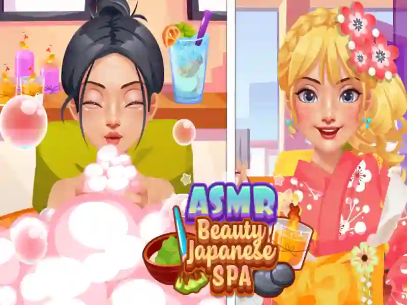 Joc ASMR Beauty Spa japoneză on-line