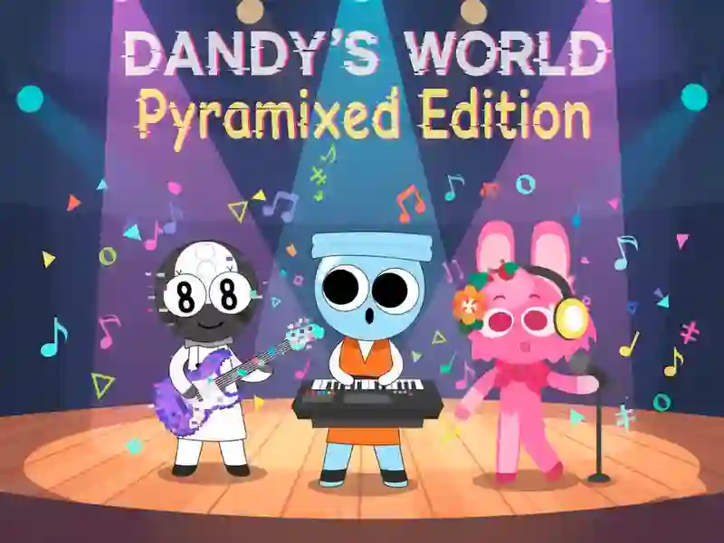 Joc Dandy's World Pyramixed Edition on-line