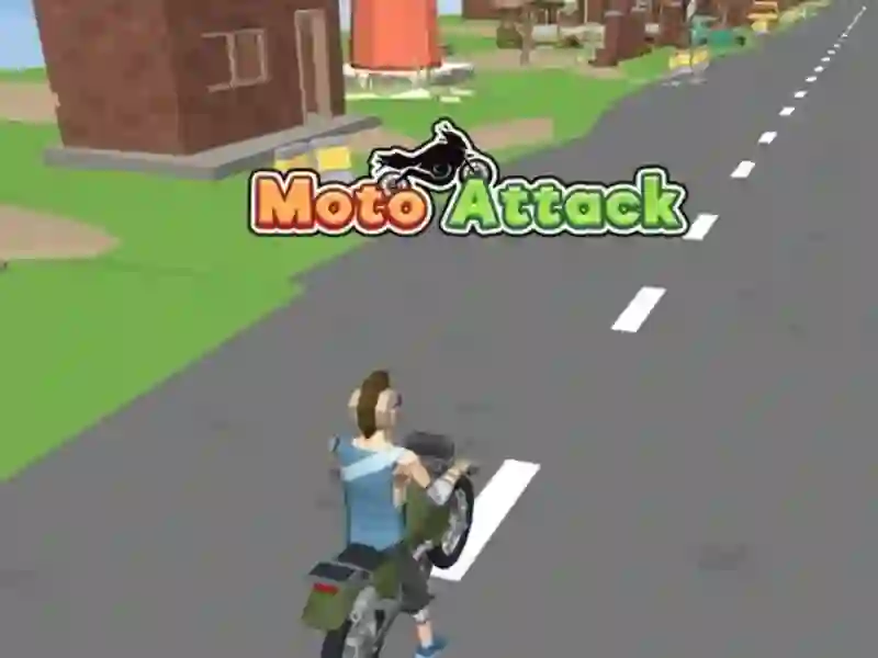 Joc Moto Attack on-line