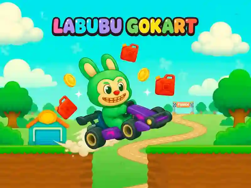 Joc Labubu Gokart on-line