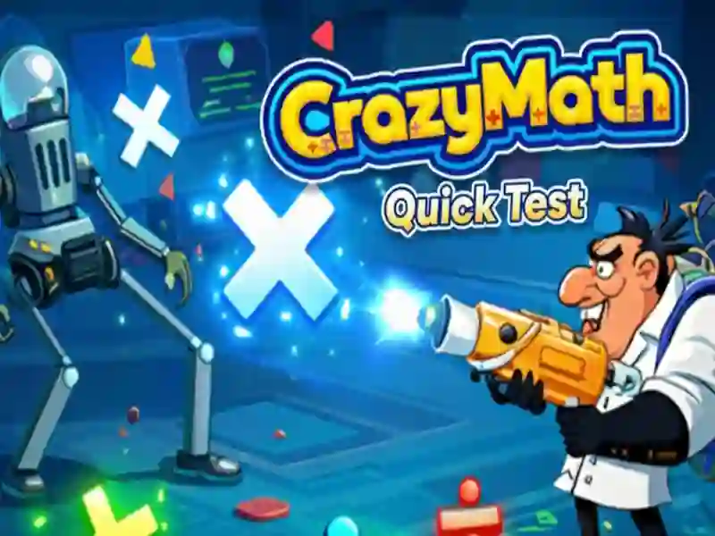 Joc Crazy Math Quick Test on-line